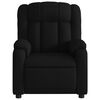 vidaXL Relaxfauteuil Zwarte Stof