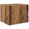 vidaXL Wandkast Oud hout 50 x 42.5 x 40 cm Bewerkt hout
