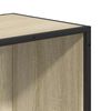 vidaXL Boekenkast 60x35x170,5 cm bewerkt hout sonoma eikenkleurig