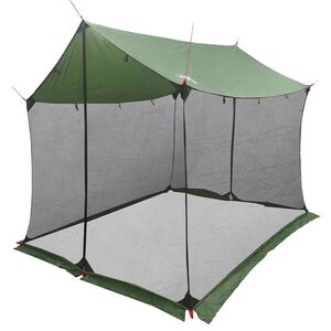 vidaXL Campingzeil met gaaswanden Groen 270 x 210 x 210 cm