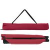 vidaXL Opvouwbaar Camping Bed Rood 210 x 80 x 46 cm Oxford stof