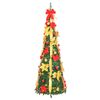 vidaXL Kunstkerstboom pop-up 150 LED's 180 cm groen