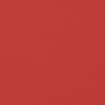 vidaXL Tuinbankkussen 110x50x7 cm oxford stof rood