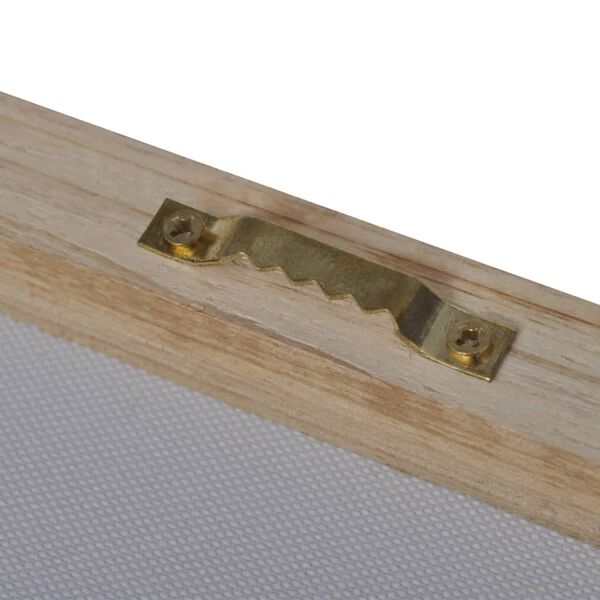 Canvas muurdruk set orchidee 100 x 50 cm