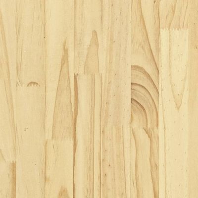 vidaXL Bedframe massief grenenhout 160x200 cm