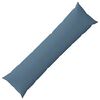 vidaXL Kussensloop HEERLEN Jeans Blauw 40 x 145 cm Stof