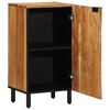 vidaXL Dressoir met plank Bruin 40 x 33 x 75 cm Massief acaciahout