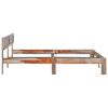 vidaXL Bedframe zonder matras massief hout 180x200 cm