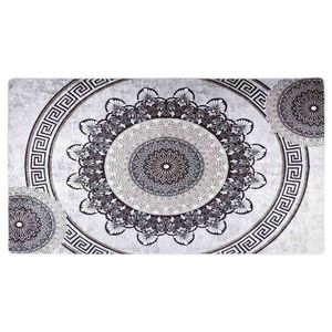 vidaXL Vloerkleed wasbaar 190x300 cm meerkleurig