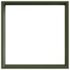 vidaXL Tuinrand 6 pcs Olijf Groen 40 x 40 x 13 cm Staal