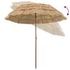 vidaXL Tuinparasol Naturel 205 x 205 x 210 cm