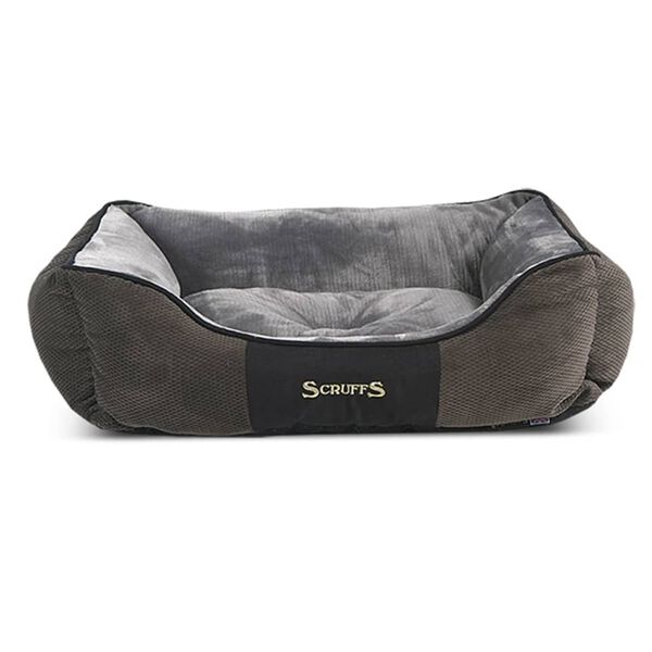Scruffs & Tramps Huisdierenbed Chester grijs 75x60 cm maat L 1168