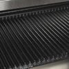 vidaXL Panini grill gegroefd 2200 W 43x30,5x20 cm