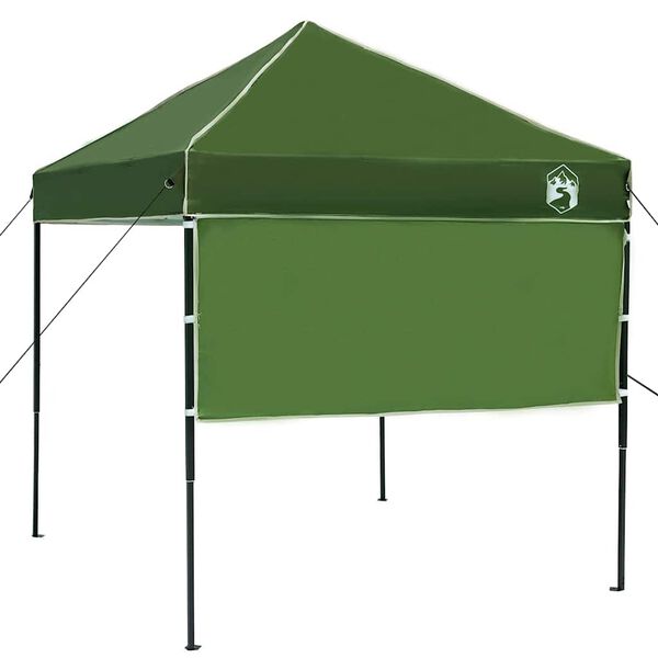 vidaXL Luifeltent Groen 194 x 194 x 251 cm Stof
