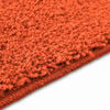 vidaXL Antislip Badmat Oranje 50 x 80 cm PP