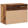 vidaXL Schoenenbank 60x30x45 cm bewerkt hout oud houtkleurig