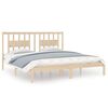 vidaXL Bedframe massief hout 180x200 cm