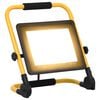 vidaXL Spotlight met handvat LED 100 W warmwit