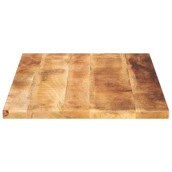 vidaXL Tafelblad rechthoekig 120x60x2,5 cm massief ruw mangohout