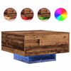 vidaXL Oud hout 55 x 55 x 31 cm Bewerkt hout