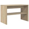vidaXL TV-kast Sonoma Eiken 60 x 30 x 40 cm Bewerkt hout