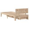 vidaXL Bedframe met lades massief grenenhout 90x190 cm