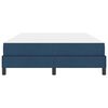 vidaXL Boxspringbed met matras Blauw 160 x 200 cm Stof