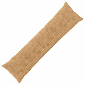 vidaXL Kussensloop HEERLEN Taupe 40 x 145 cm Nep Konijnenbont