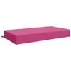 vidaXL Zitkussen SOEST 100% Polyester Roze 120 x 80 x 15 cm