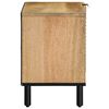 vidaXL Tv-meubel 80x31,5x46 cm massief mangohout bruin