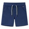 vidaXL Kindershorts met trekkoord 104 donkerblauw