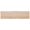 vidaXL Wandschapppen 4 st 90x23,5x4 cm bewerkt hout
