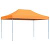 vidaXL Partytent inklapbaar pop-up 440x292x315 cm oranje