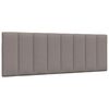vidaXL Bedframe zonder matras "Hanko" stof taupe 140x200 cm