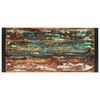 vidaXL Eettafel 120x55x76 cm massief gerecycled hout