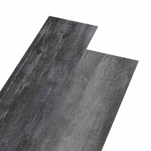 vidaXL Vloerplanken Grijs 5,26 m&sup2; 18 st PVC