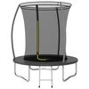 vidaXL Trampolineset rond 80 kg 183x52 cm