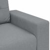 vidaXL Fauteuil 100x78x80 cm stof lichtgrijs