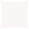 vidaXL Zonnezeil 160 g/m&sup2; 7x7 m HDPE wit