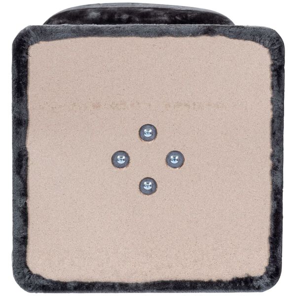 Quapas! Krabpaal Casual XXL 60x60x100 cm donkergrijs