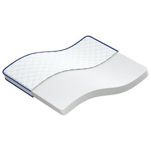 vidaXL Matras 200x160x17 cm Zacht traagschuim