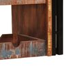 vidaXL Wijnrek Bruin 100 x 45 x 33 cm Massief gerecycled hout