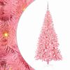 vidaXL Kerstboom Roze 210 cm PVC