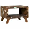 vidaXL Salontafel Multikleur 50 x 50 x 35 cm Massief Gerecycled Hout
