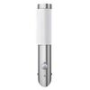 vidaXL Buitenlamp RVS Enego met sensor