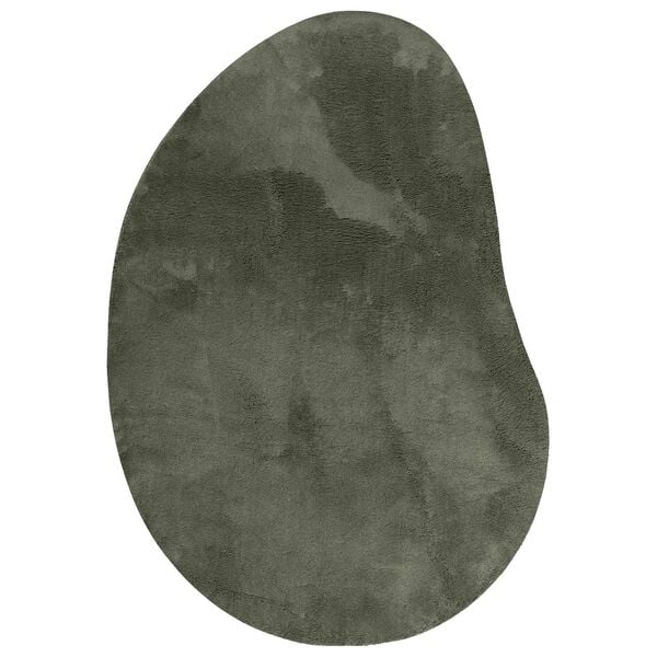 vidaXL Vloerkleden HUARTE Bosgroen 140 x 200 cm Polyester