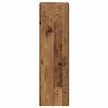 vidaXL TV Wandkast Oud Hout 40,5 x 30 x 102 cm Bewerkt hout