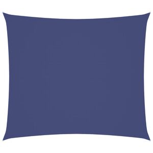 vidaXL Zonnescherm rechthoekig 2x2,5 m oxford stof blauw