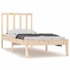 vidaXL Bedframe massief grenenhout 90x190 cm