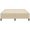 vidaXL Boxspringbed Grijs groen 140 x 200 cm Fluweel